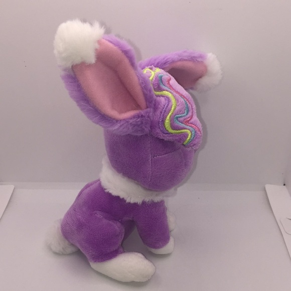 Sunny Day Rox’s Bunny Violet Plush Stuffed Rabbit Nickelodeon Fisher Price - Picture 3 of 9